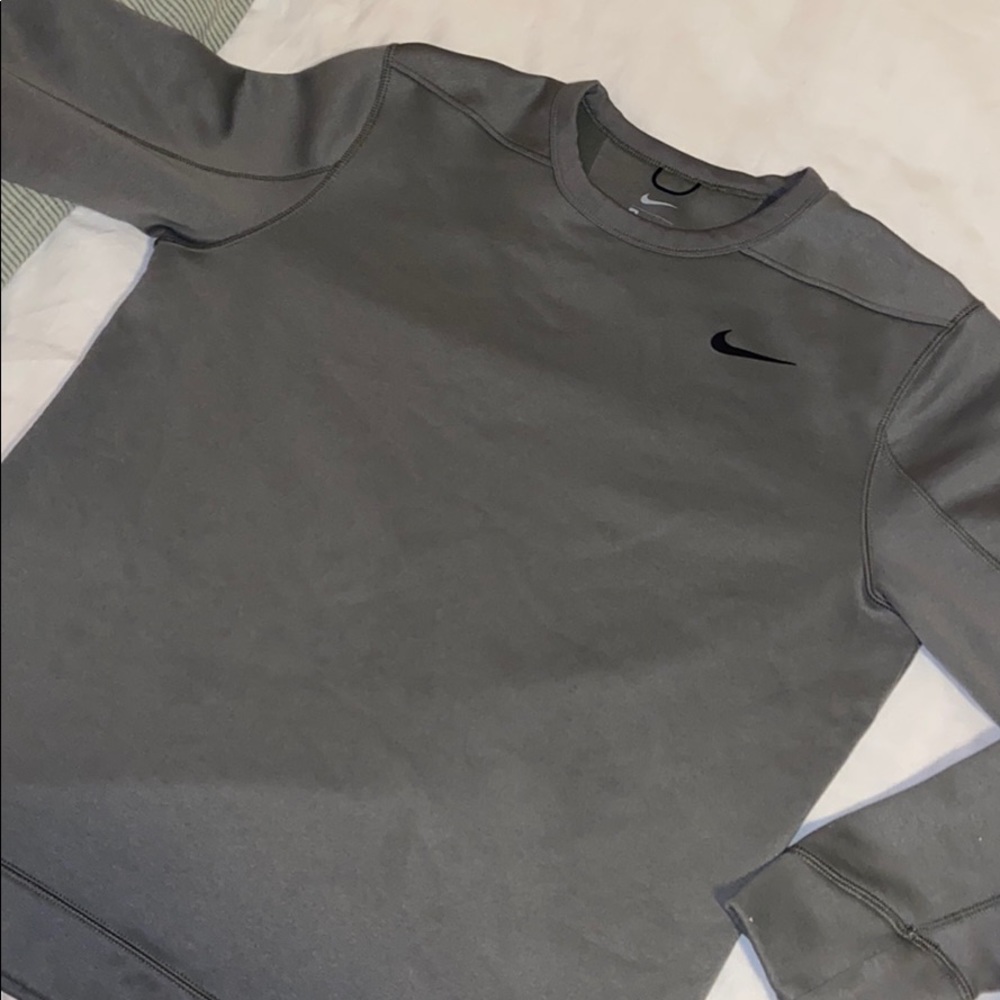 Oversized Nike crew neck